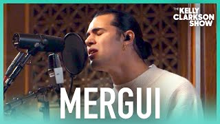 Mergui Performs 'Happy Now?' On The Kelly Clarkson Show