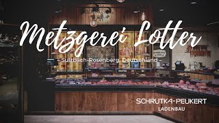 Metzgerei Lotter in Sulzbach-Rosenberg | Schrutka-Peukert Ladenbau