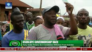 APC Holds Osun Governorship Primary, SSG, Two Others Withdraw