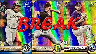 [8/18] #46 2022 Bowman Draft 1st Edition Box Break