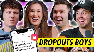 Roasting Single Guys’ Dating Profiles ft. Dropouts Podcast | Wild 'Til 9 Episode 144