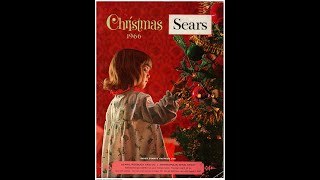 1966 Sears Christmas Wishbook Toy \u0026 Kids Pages