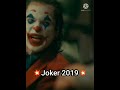 evolution of joker shorts evolution