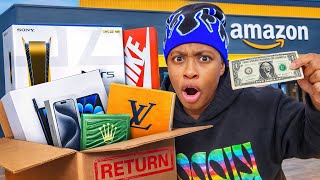 I Went To A $1 Amazon Return Store! (INSANE DEALS)