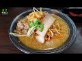 結城市の路地裏ラーメン屋で昼飲み【旨い！】シャキシャキネギの濃厚ネギ味噌ラーメン｜はっちゃき 茨城県結城市