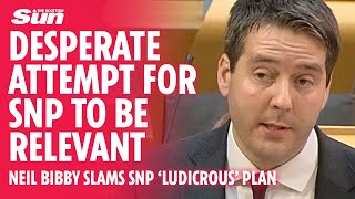 SNP debate 'A desperate attempt for the SNP to be relevant at the next general election' say Labour