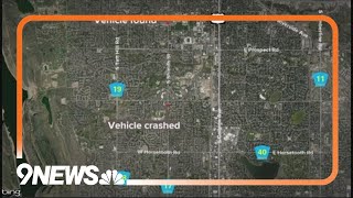 Fort Collins pursuit ends in crash, shooting involving Larimer County deputy