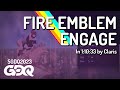 Fire Emblem Engage by Claris in 1:10:33 - Summer Games Done Quick 2023