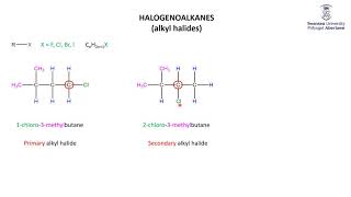 Alkyl halides Introduction