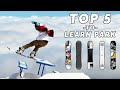 Top 5 Snowboards to LEARN PARK