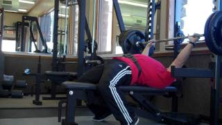 sking Bench 250x5 - PR