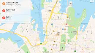 Simple Tutorial: How to use the Maps App on iPhone/iPad