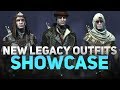 Assassin's Creed Rogue Remastered - Bayek, Jacob Frye & Aguilar Legacy Outfits (Showcase)