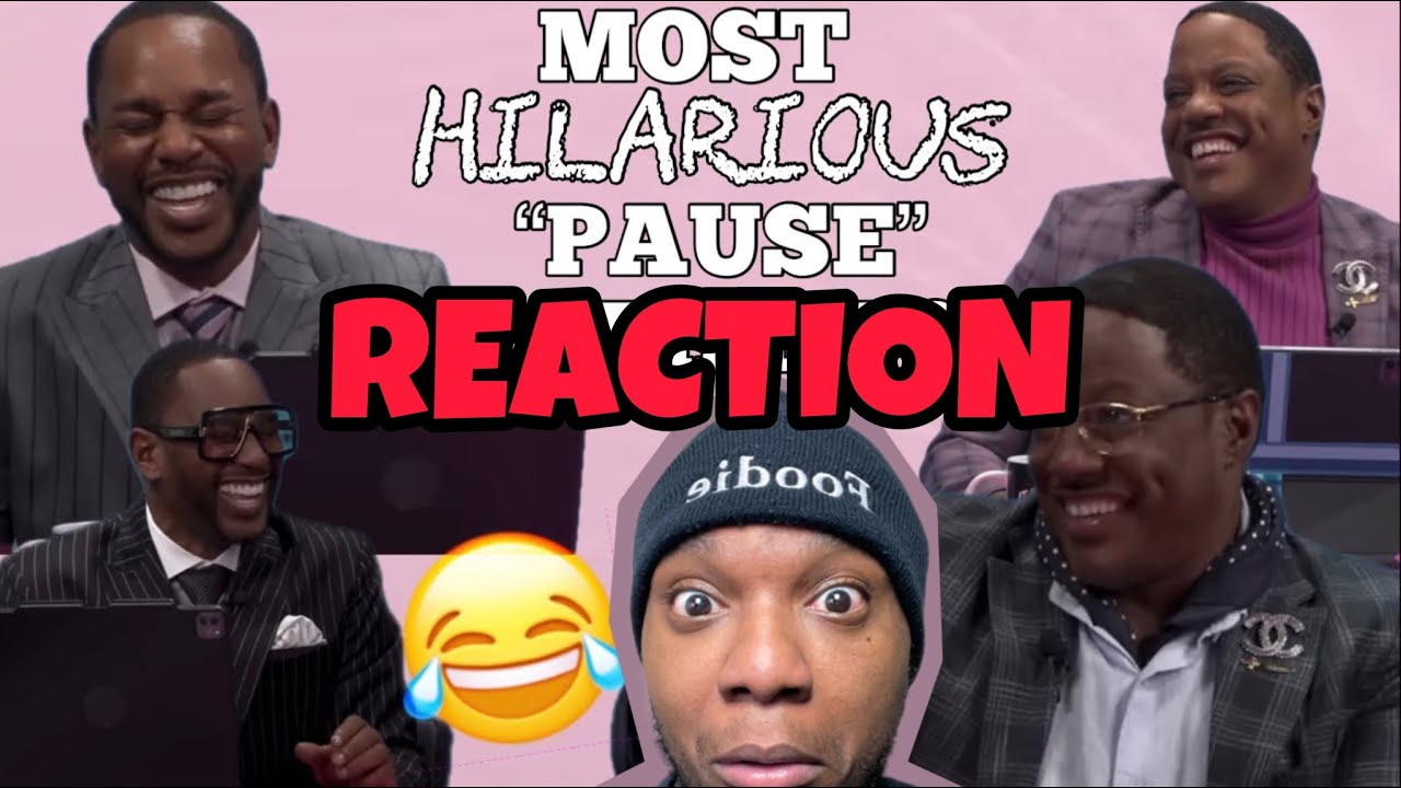 DBoyd Reacts | Cam’Ron & Mase Most Hilarious “PAUSE” Moments - YouTube