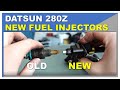 DIY DATSUN 280Z FUEL INJECTOR REPLACEMENT| How to change fuel injectors on a Datsun 280z (1978)