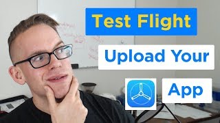 TestFlight - How to Upload a New iPhone App to the App Store in Xcode 9 (1/2)