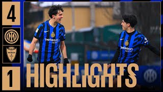 4️⃣ BITS OF NERAZZURRI MAGIC | INTER 4-1 MONZA | HIGHLIGHTS UNDER 20 | PRIMAVERA 1 2024/25 ⚽⚫🔵