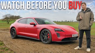 BRUTALLY HONEST REVIEW OF THE 2023 PORSCHE TAYCAN GTS SPORT TURISMO