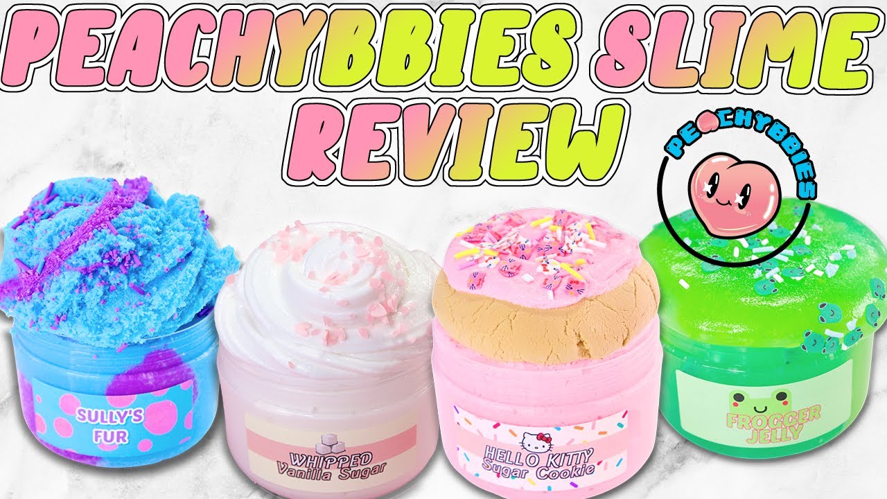 100% Honest Peachybbies Slime Review! (Part 1!) - YouTube