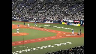 20230312 オリックスバファローズ vs 北海道日本ハムファイターズ（伏見選手応援歌）