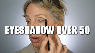 EYESHADOW OVER 50- hooded lids, tips and tricks- neutral everyday!