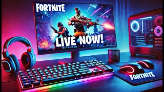 Playing FORTNITE Ballistic!