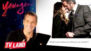 Peter Hermann Finds Out What Character He Is! 🤔 Younger | TV Land