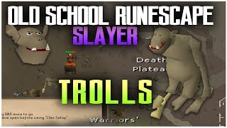Osrs Slayer Guide Trolls