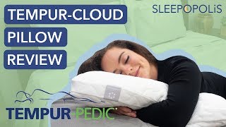 Tempur-Pedic Pillow Review - Is the TEMPUR-Cloud the Best Pillow?