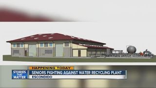 Escondido residents protest water recycling plant