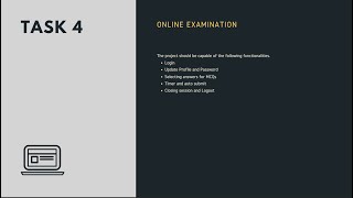 OASIS INFOBYTE JAVA DEVELOPMENT INTERNSHIP || TASK 4