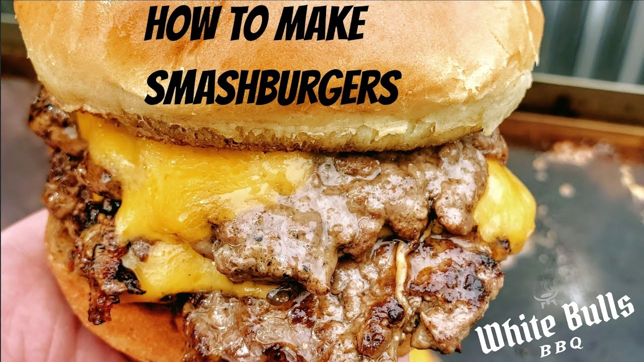 How To Make SmashBurgers (Pitboss Griddle) - YouTube