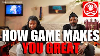 The BossMack Podcast - Ep#804 - How Game makes you Great