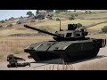 Russian Tank Destroyed by Ukrainian Javelin Missile Launcher - ARMA 3