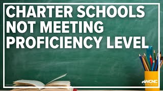Charter schools not meeting proficiency level