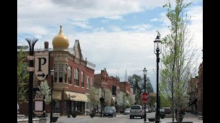 Virtual Visits All Along Illinois Route 66 - Historic Downtown Plainfield, IL