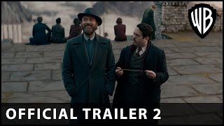 Fantastic Beasts: The Secrets of Dumbledore – Official Trailer 2 – Warner Bros. UK \u0026 Ireland