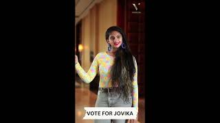 BIG BOSS 7 JOVIKA IN MODERN DRESS #jovika #vanithavijayakumar #biggboss