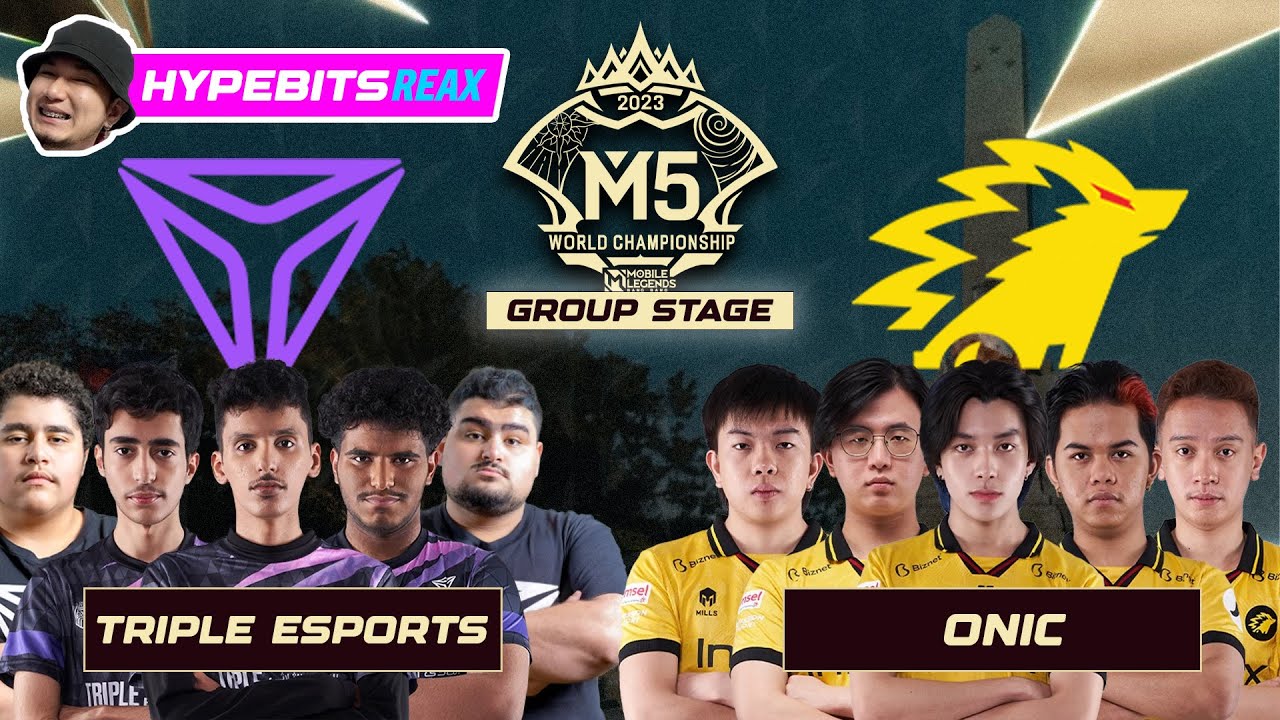 Onic Vs Triple Esports Game 2 M5 Championship Group Stage Day 4