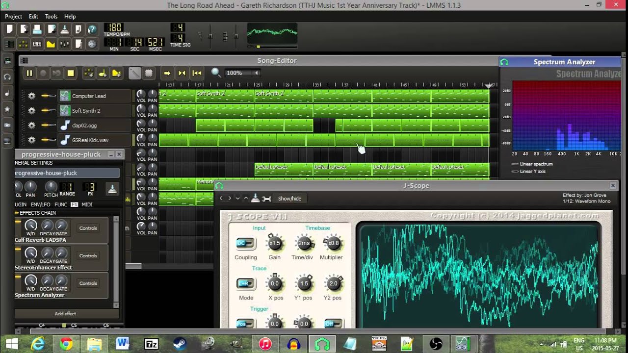 The Long Road Ahead Lmms Studio Sessions Vol 3 Youtube