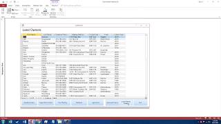 Conservation Database Proof of Inventory