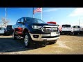 2019 Ford Ranger Lariat First Look and Walk Around