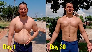 I Jumped Rope 10 Minutes Every Day for 30 Days | Yes, I have loose skin