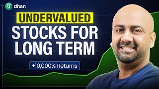 Identify Undervalued Stocks for Long Term Investing | Find Undervalued Stocks | Dhan