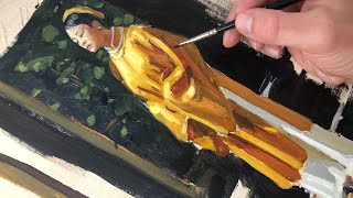 PAINT TALK: Why Certain Students IMPROVE at Oil Painting MORE Than Others