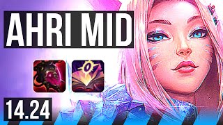 AHRI vs VIKTOR (MID) | 5/0/2, 1100+ games | NA Grandmaster | 14.24