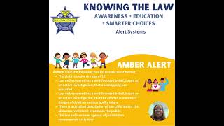 Knowing The Law - Florida Alert Systems