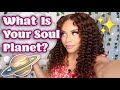 Find Your FATE With Your SOUL Planet In Your Birth Chart 💫 | 2020