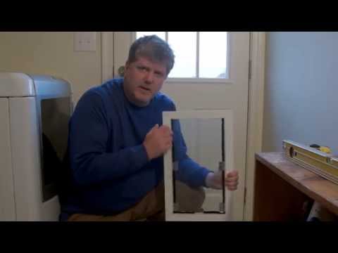 How To Install Dog Door on Exterior Door How To Install Dog Door on Exterior Door