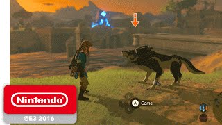 The Legend of Zelda: Breath of the Wild - Wolf Link amiibo Trailer - Nintendo E3